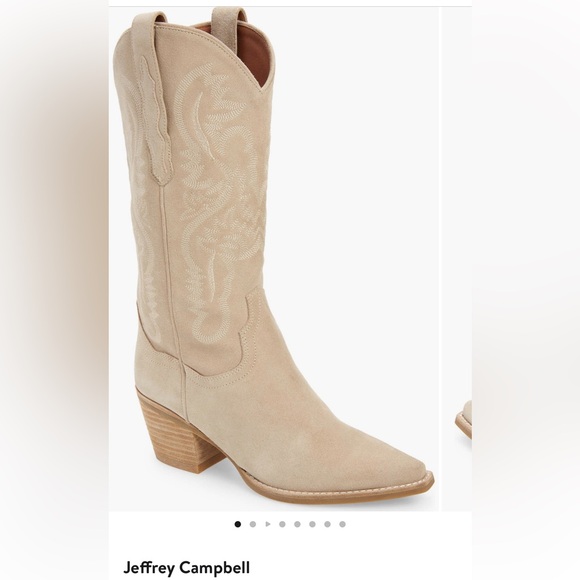 Jeffrey Campbell Women’s Western Boots - Picture 2 of 5